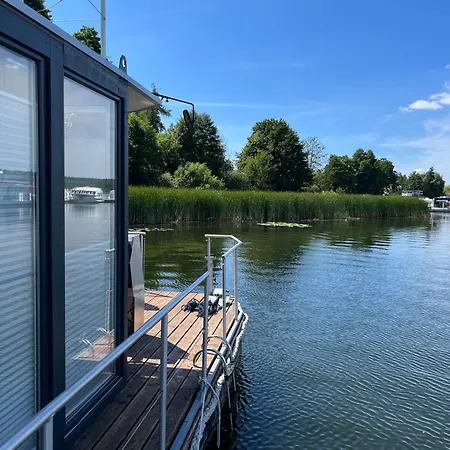 Hausboot Stehend Grey Pearl Botel Fürstenberg-Havel