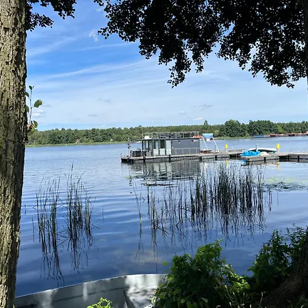 Hausboot Stehend Grey Pearl Botel