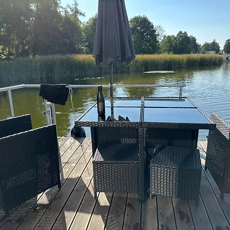 Hausboot Stehend Grey Pearl *